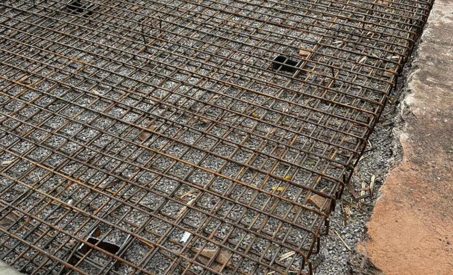 Obras da Reforma ponte Rio dos índios na PR-323 entre Tapejara e Cianorte