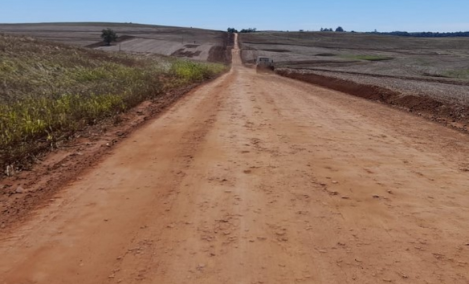 estrada PR-471 em Guaraniaçu