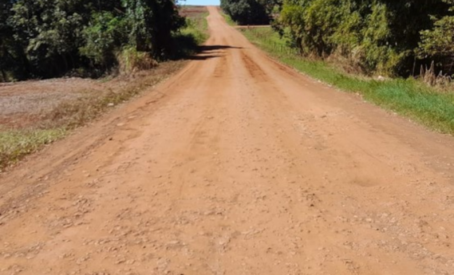 estrada PR-471 em Guaraniaçu