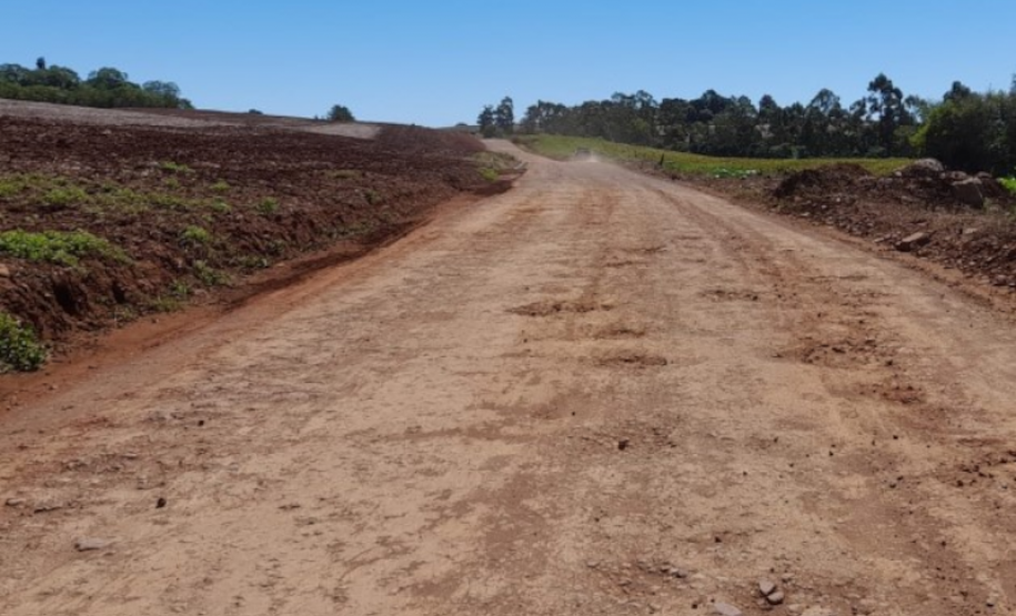 estrada PR-471 em Guaraniaçu