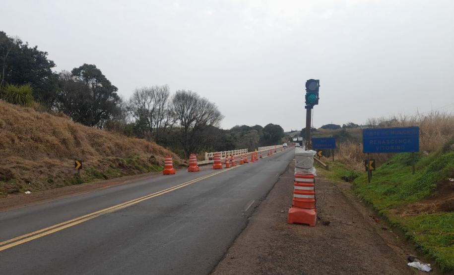 Obras de Conservação da ponte sobre o Rio Forquilha na PRC-280