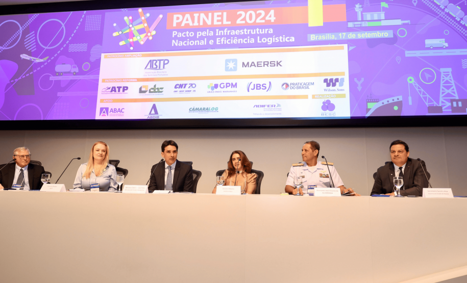 bancada do Troféu PAINEL 2024