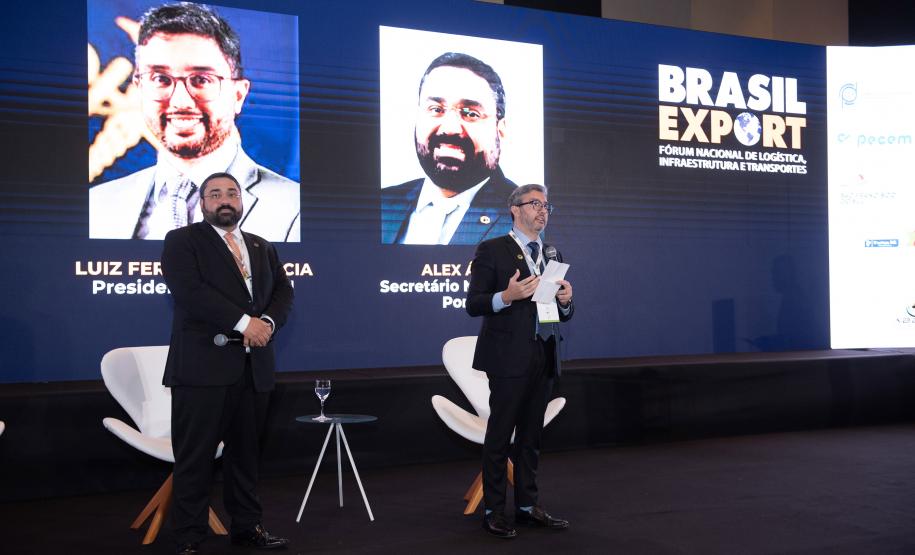 Portos do Paranáparticipa do Fórum Nacional Brasil Export 2024