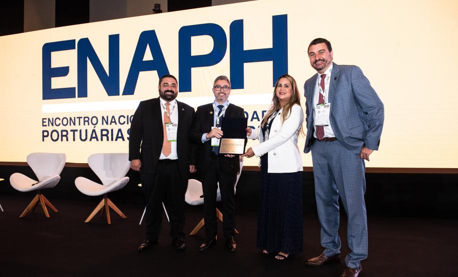 Portos do Paranáparticipa do Fórum Nacional Brasil Export 2024