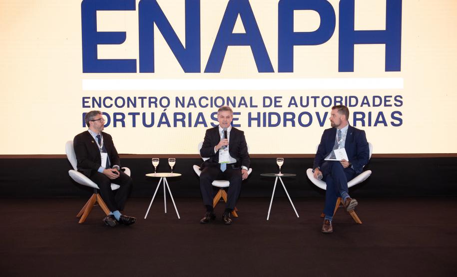 Portos do Paranáparticipa do Fórum Nacional Brasil Export 2024