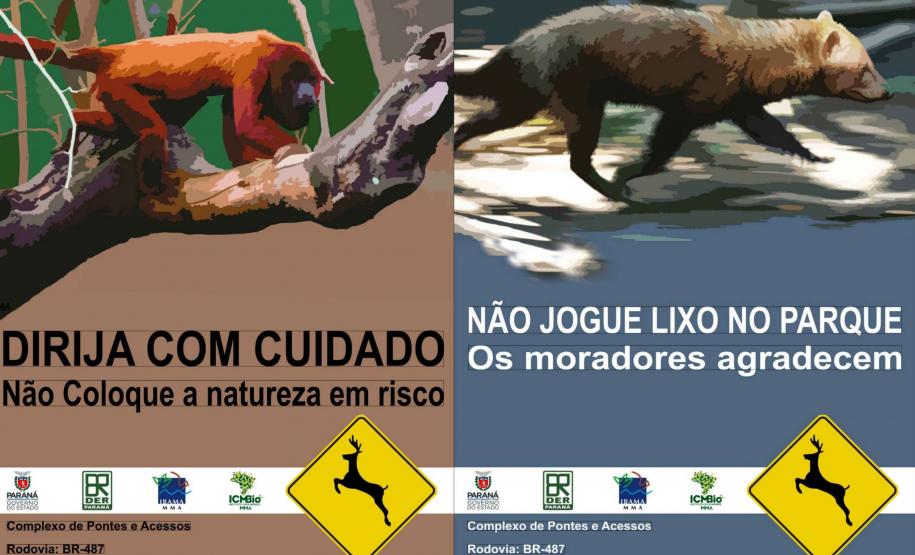 DER-PR homologa licitação para nova sinalização rodoviária no Parque Nacional Ilha Grande