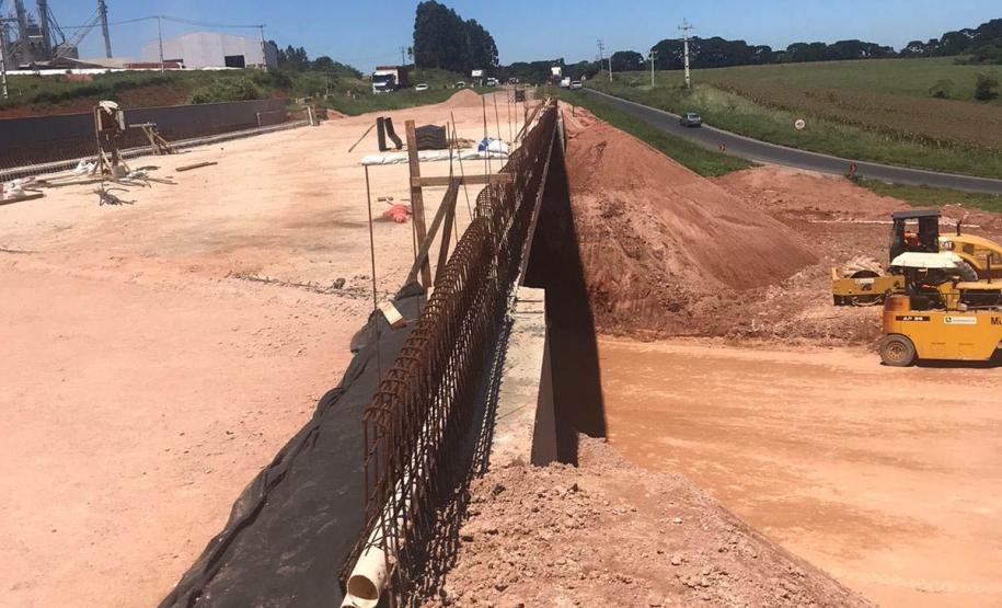 Obras do Contorno Norte de Castro