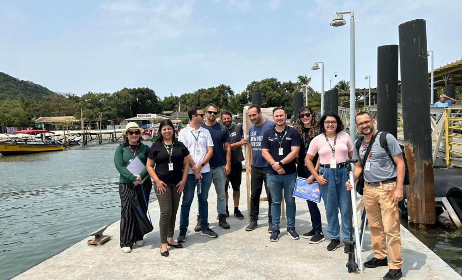 Portos do Paraná oferece aulas de inglês aos comerciantes com foco nos turistas de cruzeiros