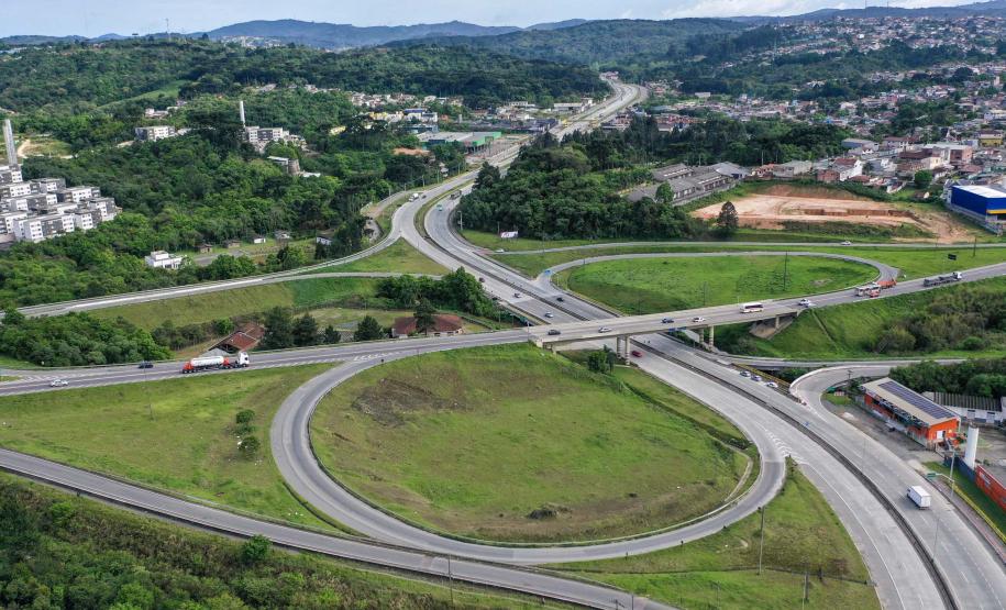 Trecho de 4,74 quilômetros foi inaugurado na última sexta-feira (25) pelo governador Carlos Massa Ratinho Junior e é o primeiro de uma série de intervenções previstas na rodovia PR-092.