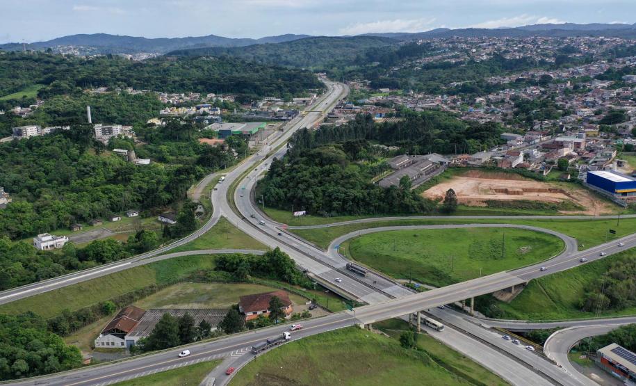 Trecho de 4,74 quilômetros foi inaugurado na última sexta-feira (25) pelo governador Carlos Massa Ratinho Junior e é o primeiro de uma série de intervenções previstas na rodovia PR-092.