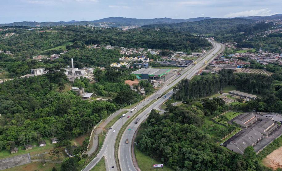Trecho de 4,74 quilômetros foi inaugurado na última sexta-feira (25) pelo governador Carlos Massa Ratinho Junior e é o primeiro de uma série de intervenções previstas na rodovia PR-092.