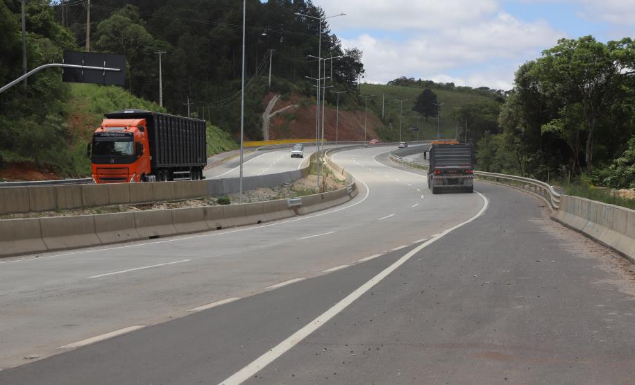 Trecho de 4,74 quilômetros foi inaugurado na última sexta-feira (25) pelo governador Carlos Massa Ratinho Junior e é o primeiro de uma série de intervenções previstas na rodovia PR-092.