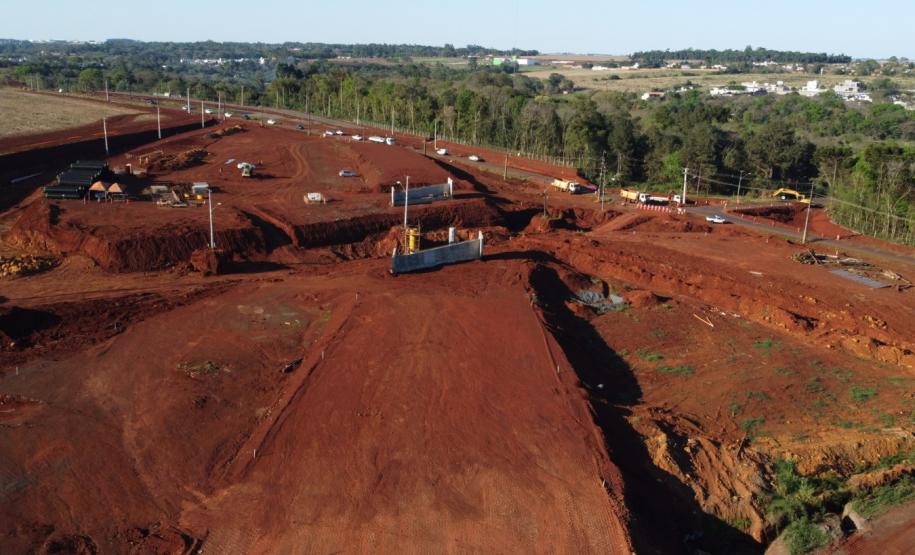 Perimetral Leste: avenida de Foz do Iguaçu terá operação pare-e-siga na semana que vem