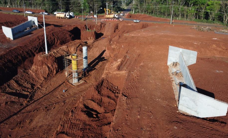 Perimetral Leste: avenida de Foz do Iguaçu terá operação pare-e-siga na semana que vem