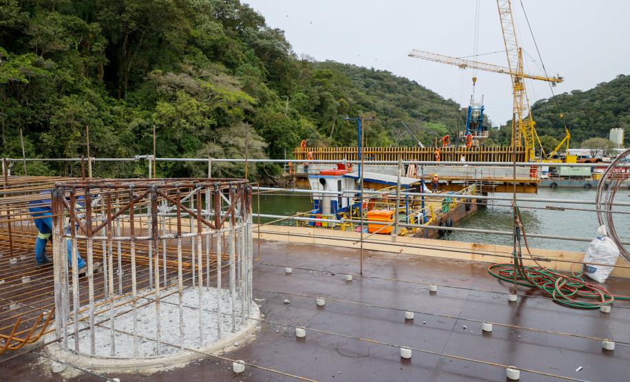 Obras Ponte de Guaratuba