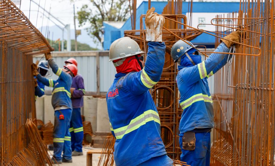 Obras Ponte de Guaratuba