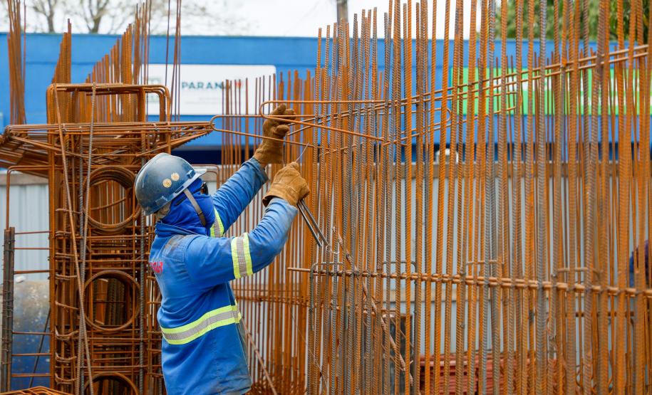 Obras Ponte de Guaratuba