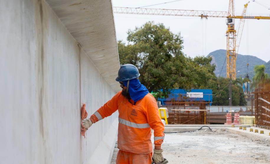 Obras Ponte de Guaratuba
