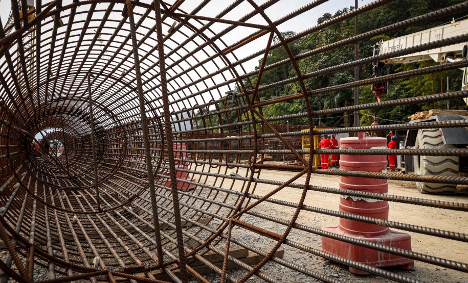 Obra da Ponte de Guaratuba