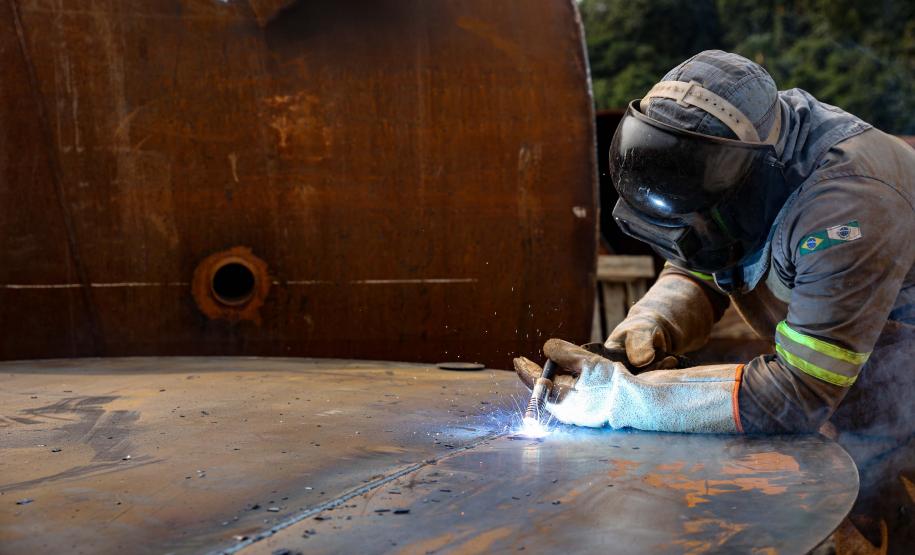 Obra da Ponte de Guaratuba