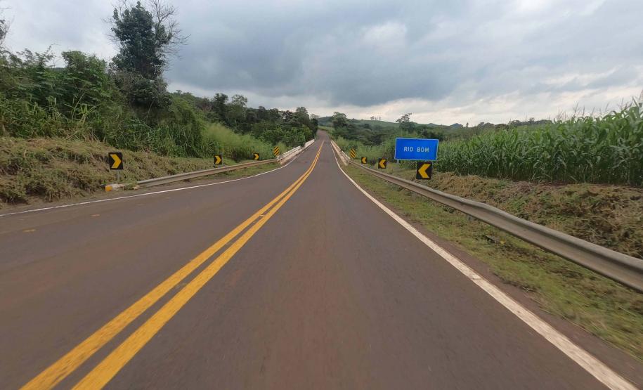 Ponte na PRC-466 entre Borrazópolis e Kaloré será interditada a partir do dia 28