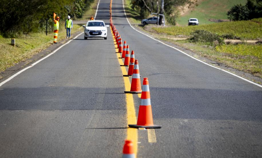 Melhorias na rodovia PR-435 trazem mais segurança para Ibaiti e Congonhinhas