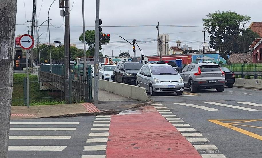 Novo Viaduto do Orleans em Curitiba vai ser construído pelo Governo do Paraná