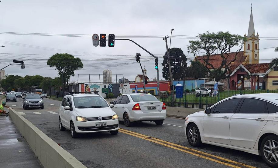 Novo Viaduto do Orleans em Curitiba vai ser construído pelo Governo do Paraná
