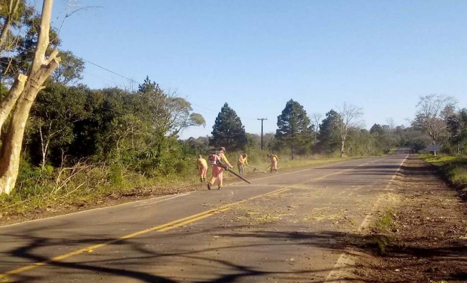 A conservação de faixa