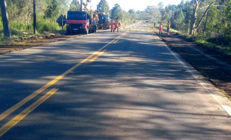 A conservação de faixa