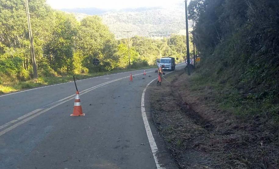 A conservação de faixa