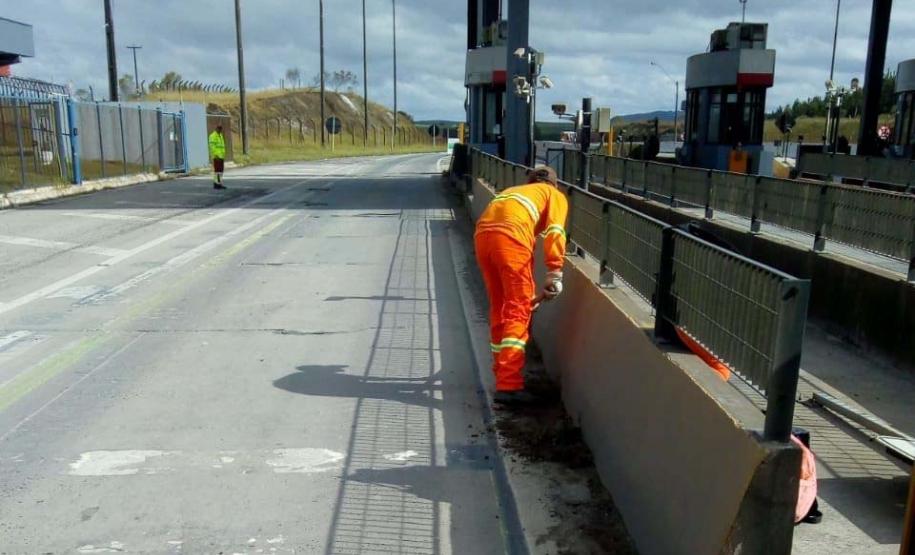 A conservação de faixa