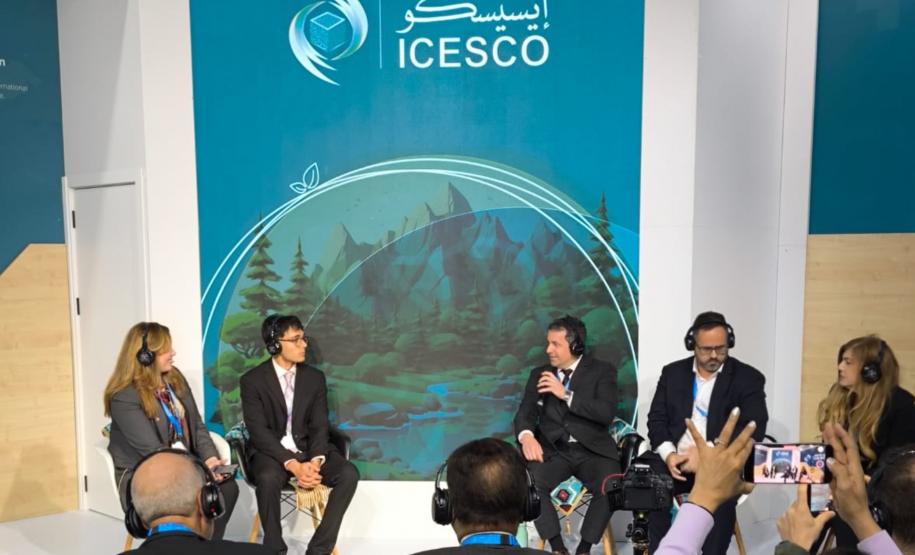 Sustentabilidade da Portos do Paraná é apresentada na COP29