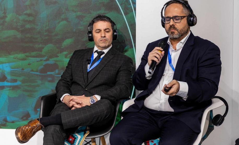 Sustentabilidade da Portos do Paraná é apresentada na COP29