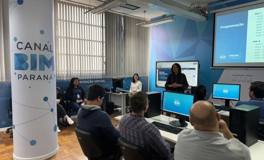 sala de cursos Canal BIM PR