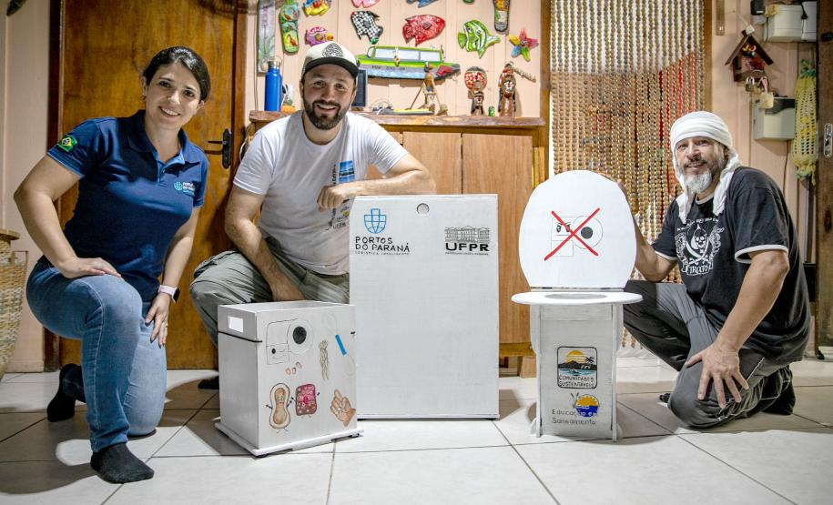 Iniciativa socioambiental da Portos do Paraná é finalista em prêmio nacional da ANTAQ