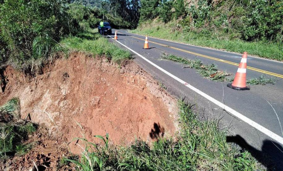 Licitação de obra de recuperação de rodovia em Bituruna tem proposta de R$ 20 mi