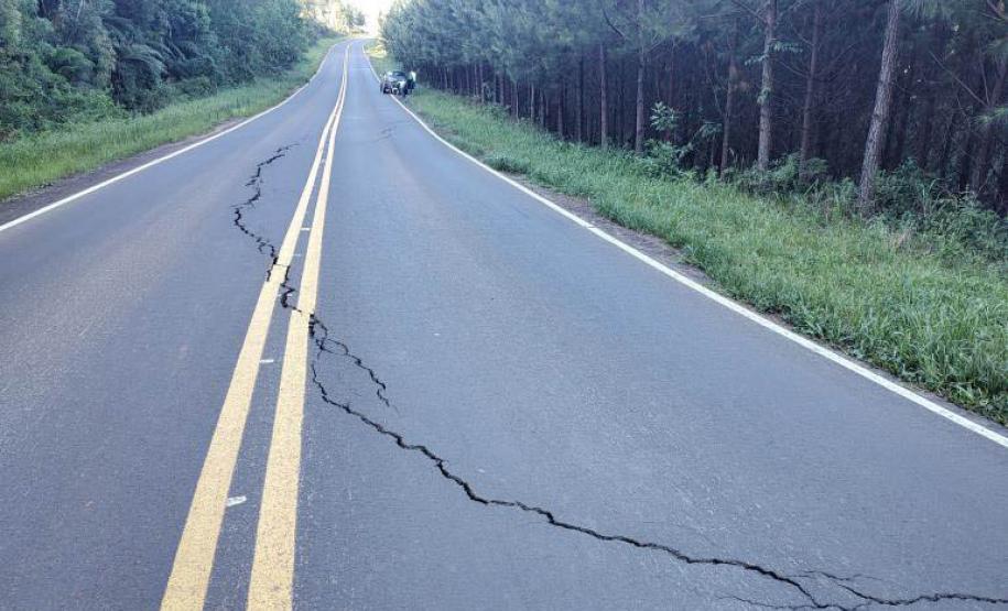 Licitação de obra de recuperação de rodovia em Bituruna tem proposta de R$ 20 mi