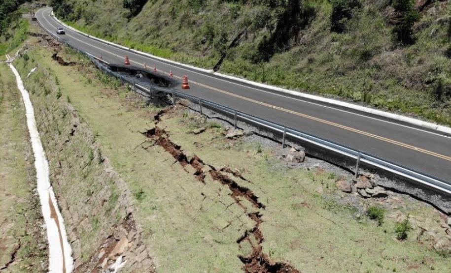 Licitação de obra de recuperação de rodovia em Bituruna tem proposta de R$ 20 mi