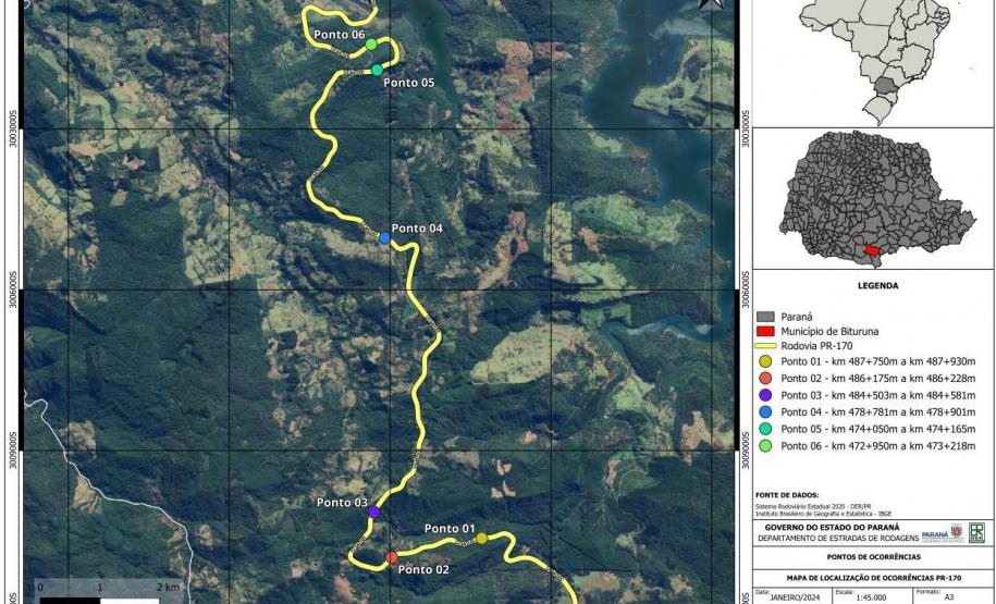 Licitação de obra de recuperação de rodovia em Bituruna tem proposta de R$ 20 mi
