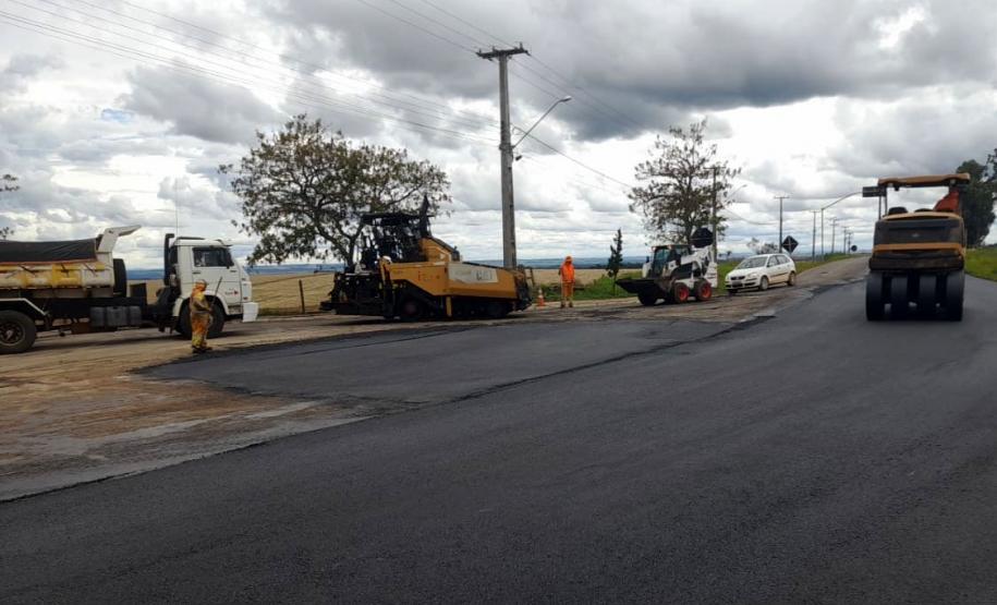 conservação do pavimento da PR-459