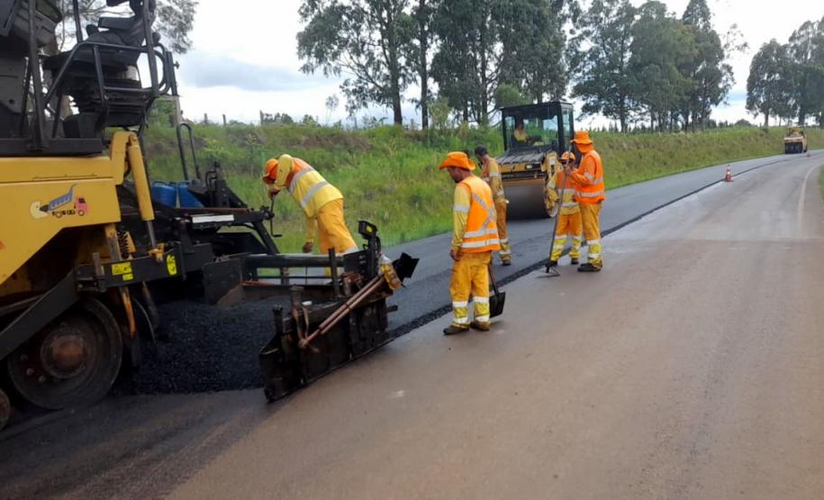 conservação do pavimento da PR-459