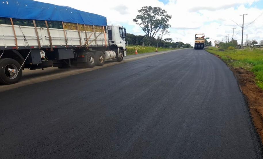 conservação do pavimento da PR-459