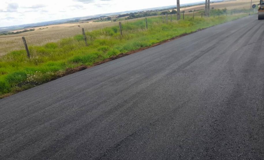 conservação do pavimento da PR-459