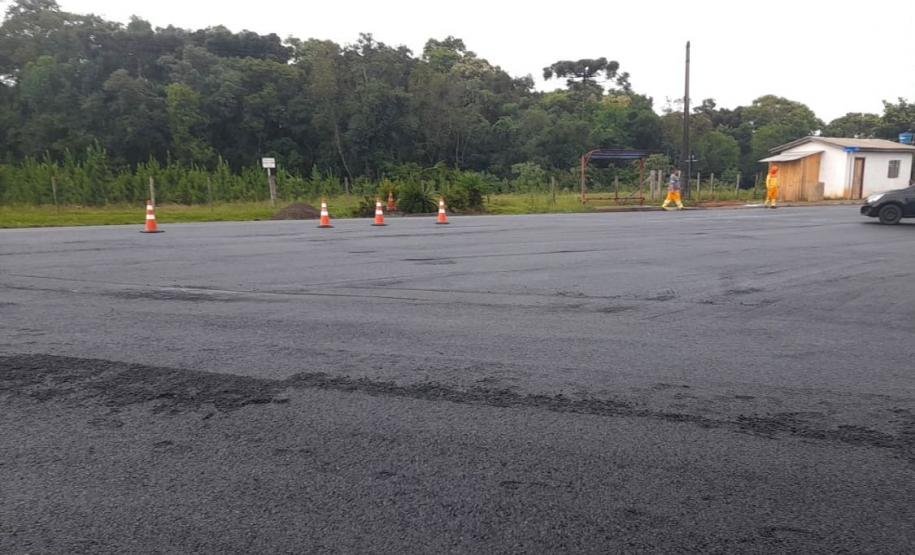conservação do pavimento da PR-459