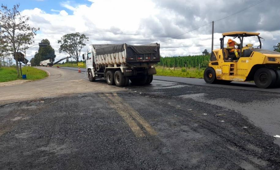 conservação do pavimento da PR-459