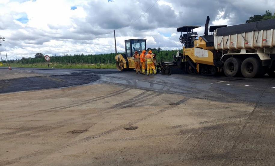 conservação do pavimento da PR-459