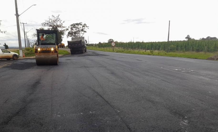 conservação do pavimento da PR-459