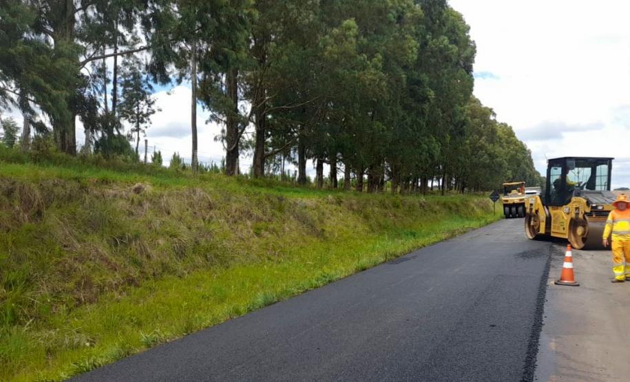 conservação do pavimento da PR-459