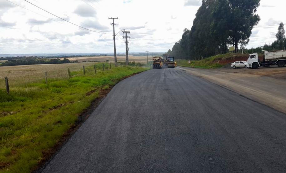 conservação do pavimento da PR-459